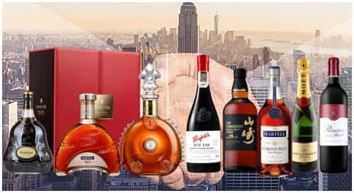 金华浦江县回收洋酒