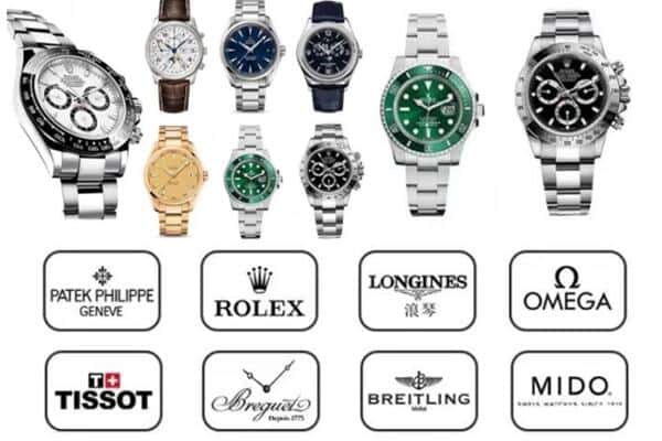 金华浦江县回收名表