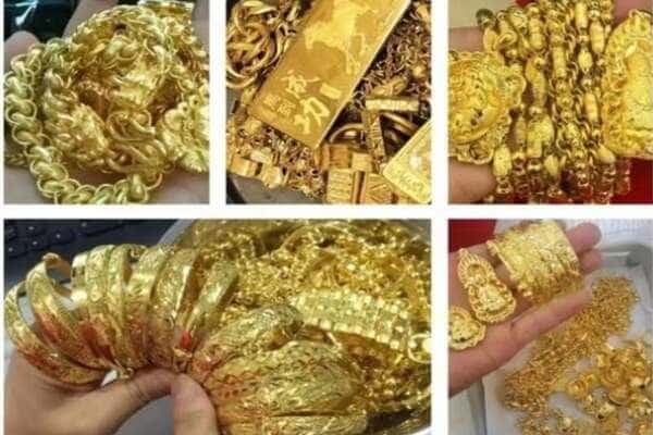 金华浦江县回收黄金